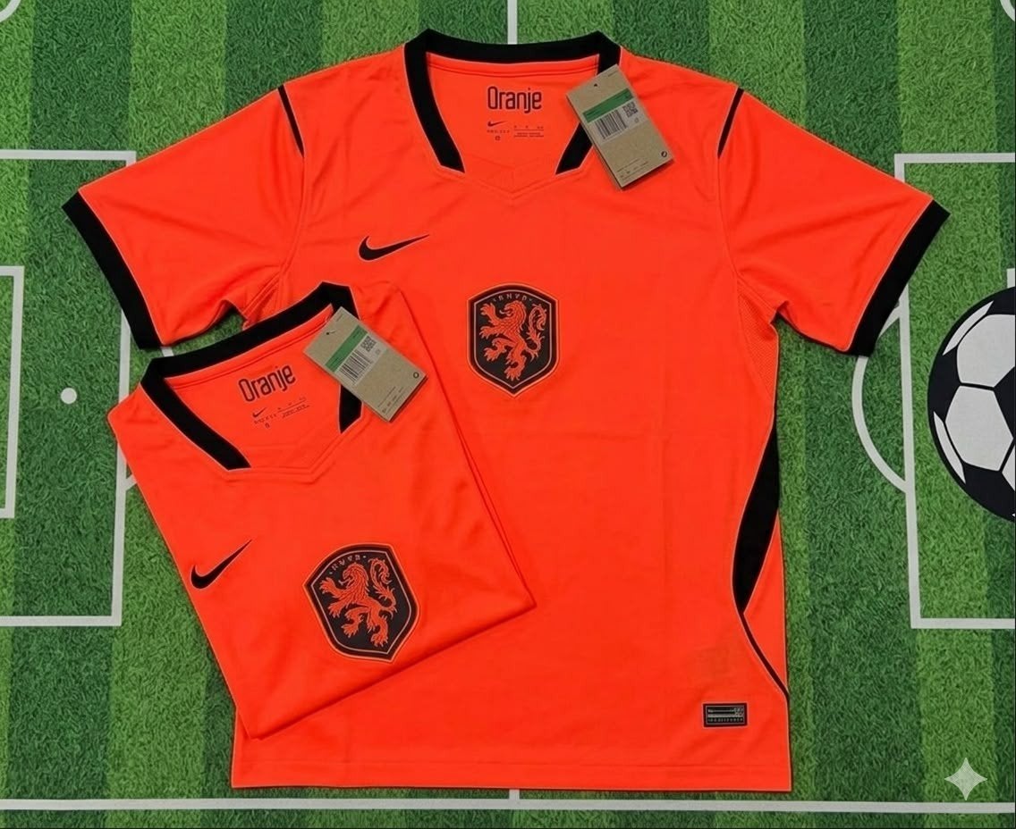 Nederlands elftal NIEUW wk26 thuis shirt!, Maat M, Ophalen of Verzenden, Zo goed als nieuw, Shirt
