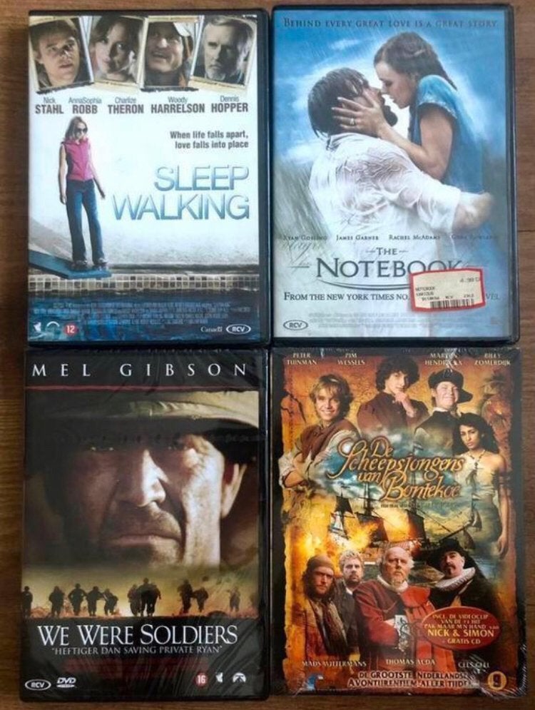 144 dvd’s NIEUW SEALED (factory sealed)., Alle leeftijden, Ophalen of Verzenden, Zo goed als nieuw, Overige gebieden