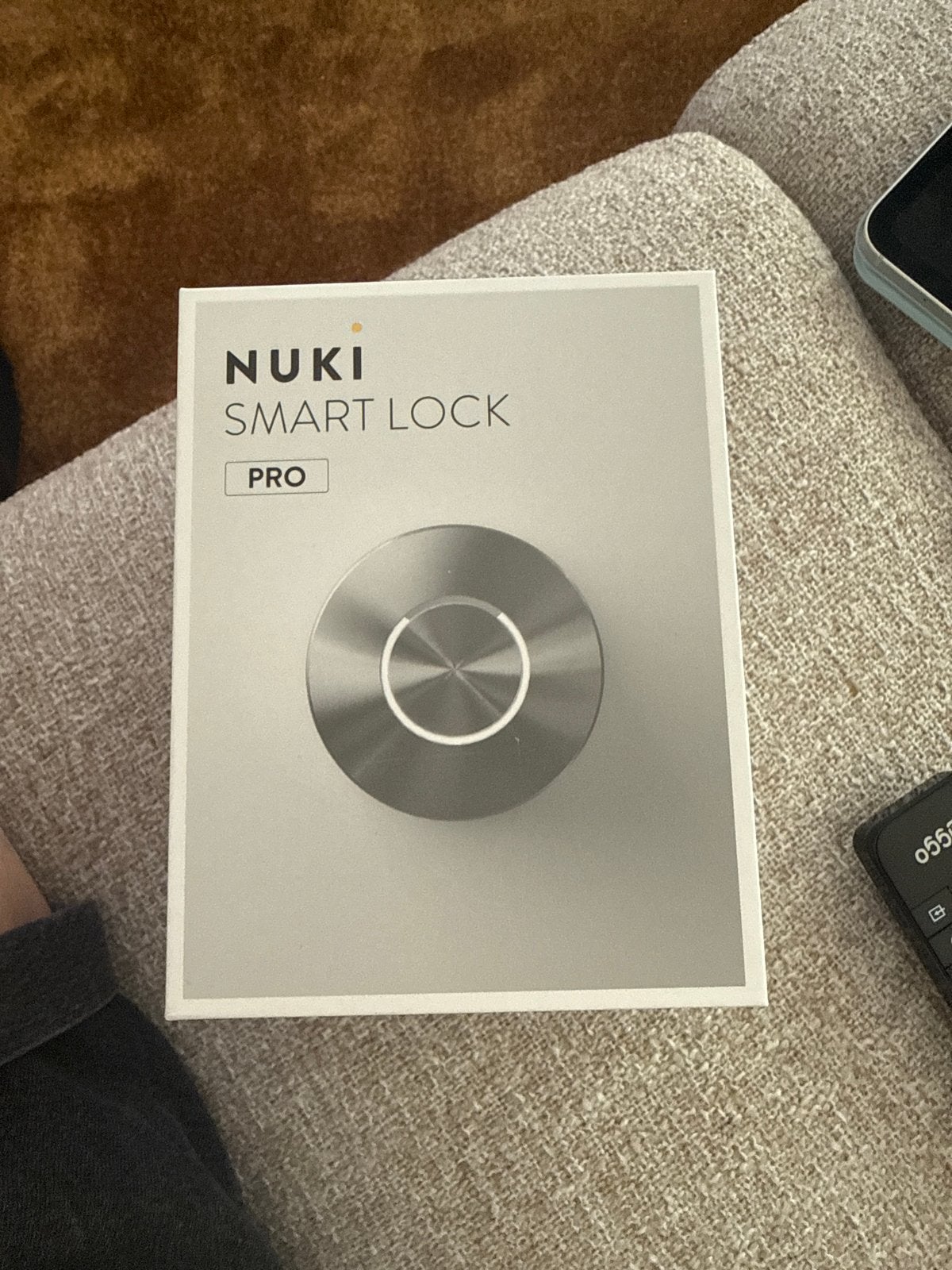 Nuki Smart Lock PRO en num pad - Nieuw in doos, Ophalen of Verzenden, Nieuw, Overige materialen, Slot