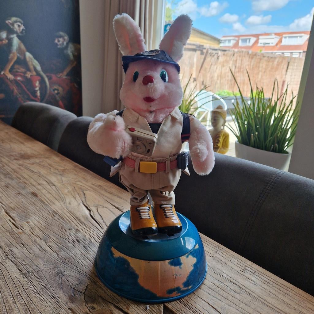 Duracell Ultra Globetrotter Bunny - Vintage Verzamelaar, Ophalen of Verzenden