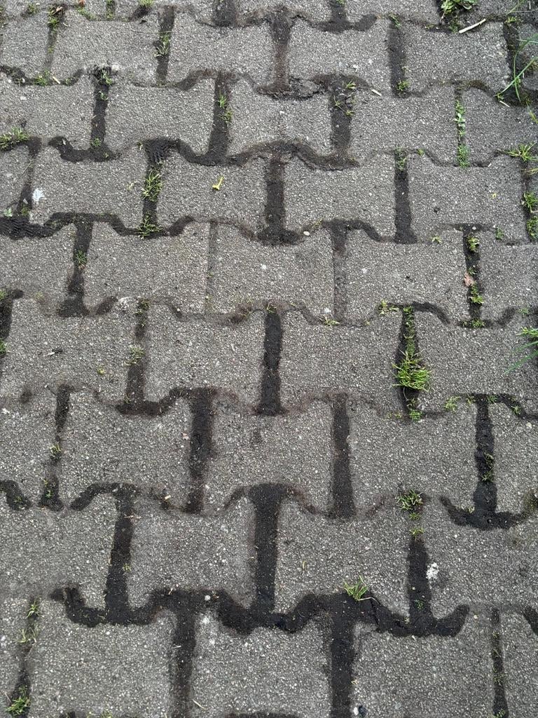 H- klinkers 25 m², Ophalen of Verzenden, Nieuw, Beton, Klinkers