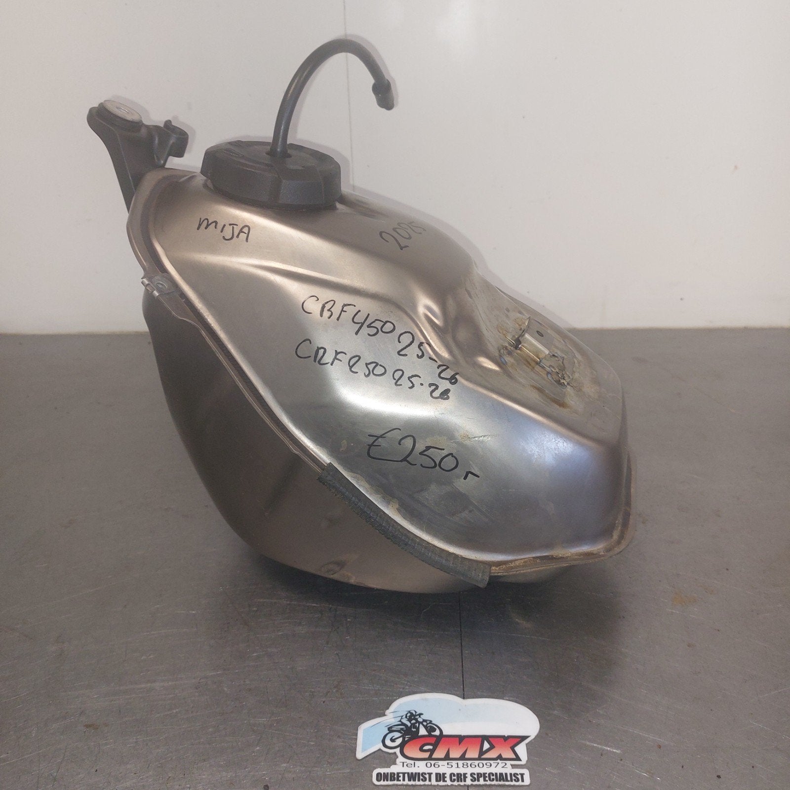 Benzinetank Honda CRF450 (2025-2026) tank Honda CRF450, Ophalen, Cmx, Cmx, Cmx