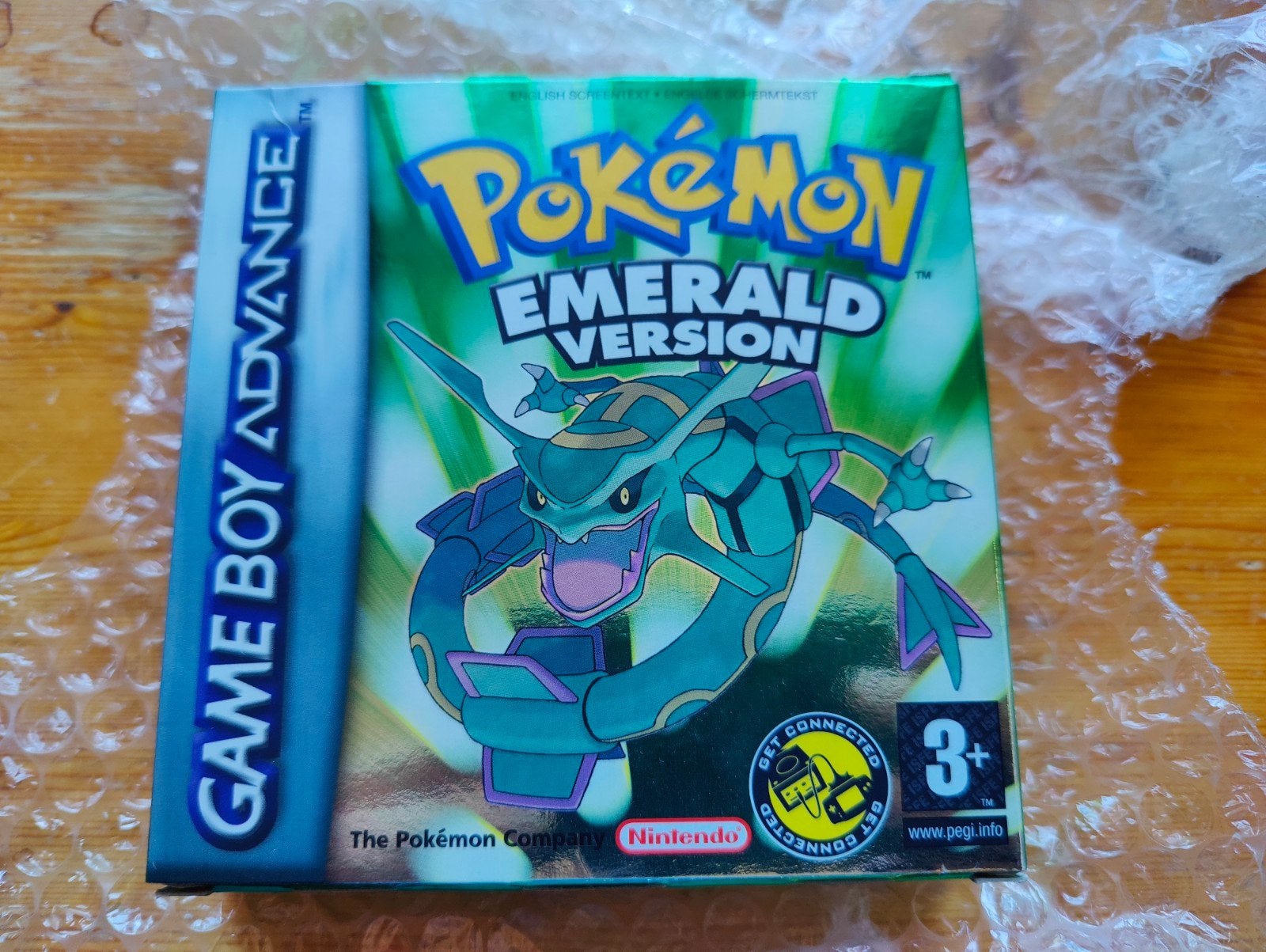 Pokemon Emerald CIB, Avontuur en Actie, 1 speler, Ophalen of Verzenden, Zo goed als nieuw