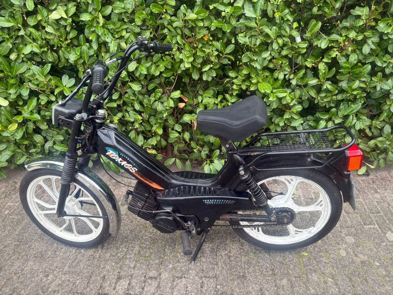 Tomos A35 Blauw Kenteken, Fietsen en Brommers, Ophalen, Gebruikt, Maximaal 45 km/u, 2 versnellingen