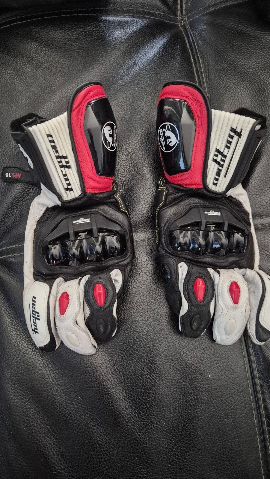 motor handschoenen / race handschoenen [ 2xl ], Motoren, Ophalen of Verzenden, Tweedehands, Handschoenen