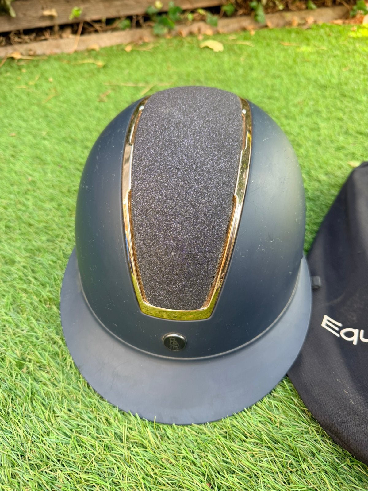 Cap BR maat M, navy, Dieren en Toebehoren, Gebruikt, BR, Verstelbaar, M