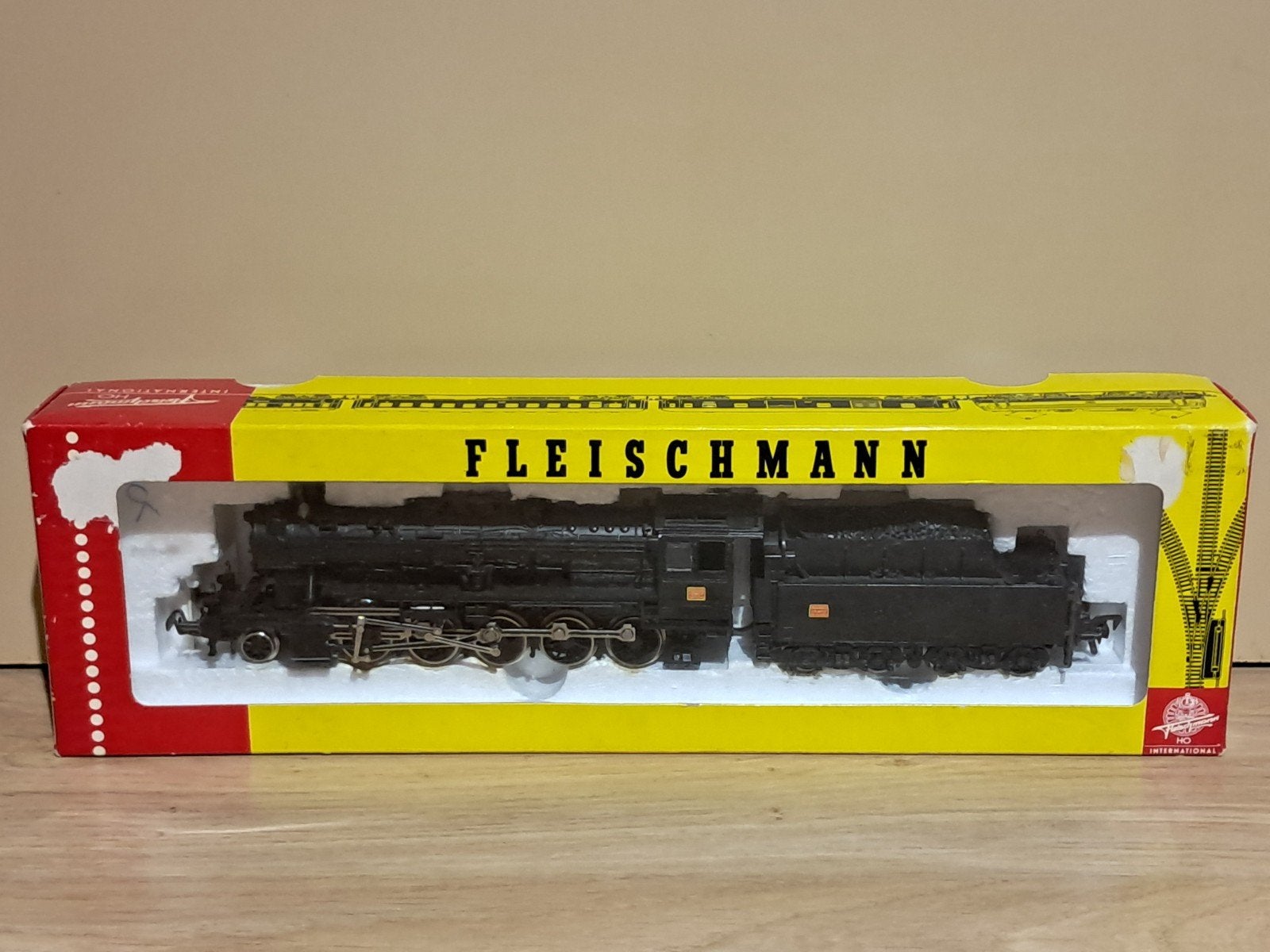 Fleischmann stoomlok 4178, Hobby en Vrije tijd, Modeltreinen | H0, Fleischmann, Ophalen of Verzenden, Zo goed als nieuw, Analoog