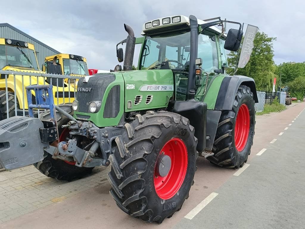 Fendt 712 Vario TMS fronthef en front aftakas PTO (bj 2009), Gebruikt, Fendt, Meer dan 10000