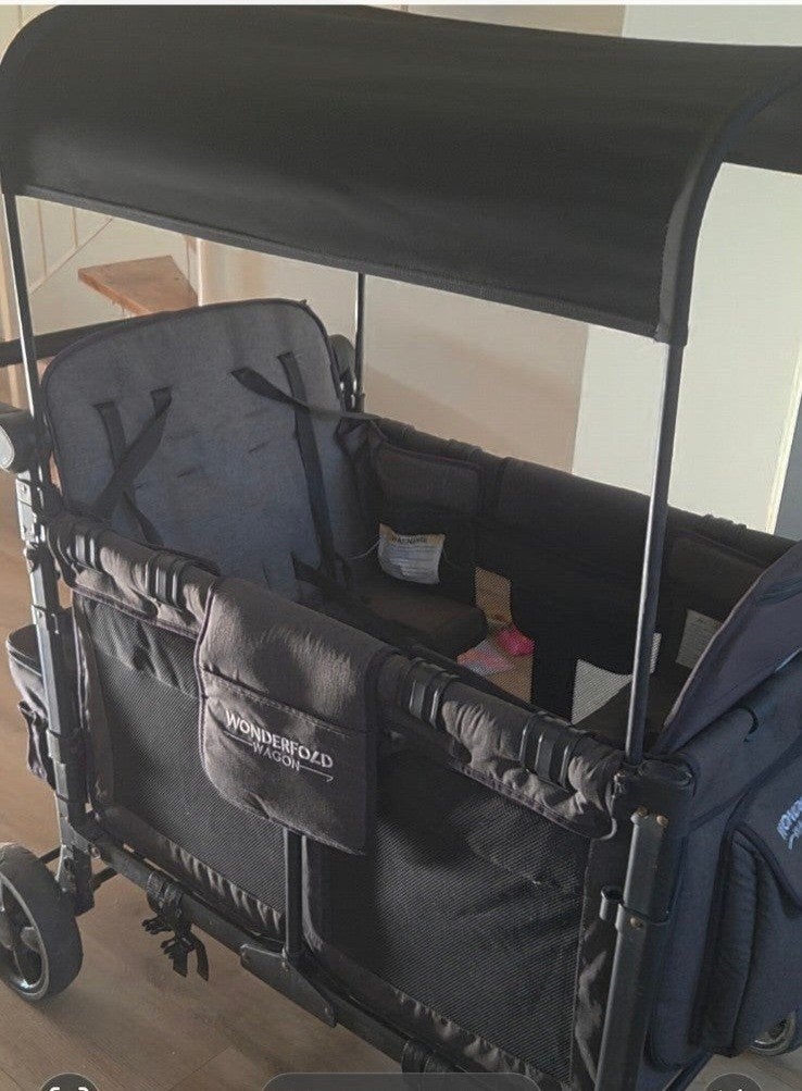 Wonderfold W4 ELITE voor een leuk prijsje, Kinderen en Baby's, Gebruikt, Duowagen, Ophalen, Kinderwagen