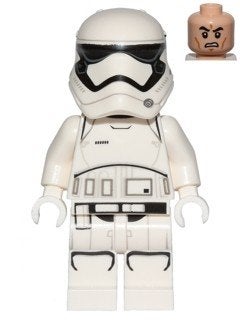 Lego Star Wars First Order Stormtrooper SW0667, Kinderen en Baby's, Ophalen of Verzenden, Zo goed als nieuw, Minifiguur, Pattarensponger@gmail.com