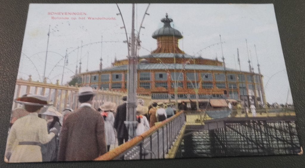 Scheveningen - Rotonde op het Wandelhoofd - KDh01, Verzenden, Voor 1920, Gelopen, Zuid-Holland