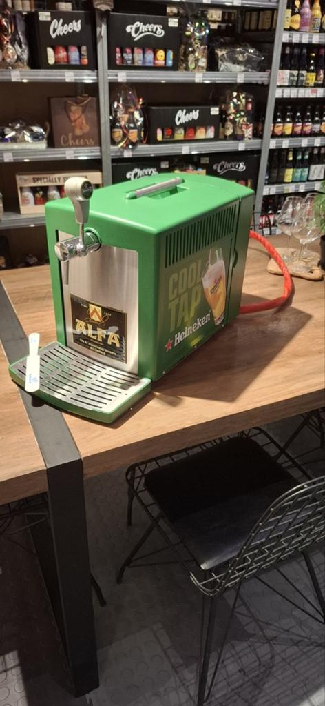 Heineken CoolTap thuistap, Ophalen, Gebruikt, Overige merken