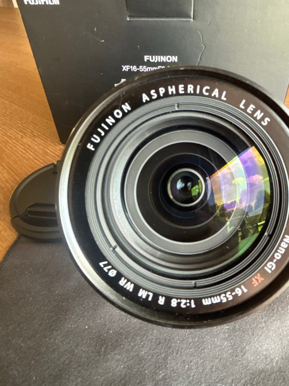 Fujifilm Fujinon XF 16-55mm F2.8 R LM WR lens, Audio, Tv en Foto, Fotografie | Lenzen en Objectieven, Fujifilm, Zo goed als nieuw