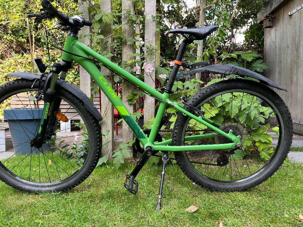 Cube acid race mountainbike 24 inch, Fietsen en Brommers, Fietsen | Mountainbikes en ATB, Gebruikt, Hardtail, Velgrem, Ophalen