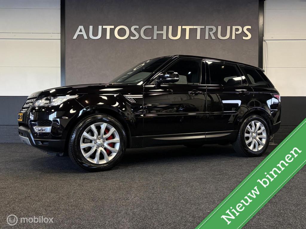 Land Rover Range Rover Sport 3.0 SDV6 HSE Dynamic 7 PERSOONS, Automaat, Gebruikt, Zwart, 2993 cc