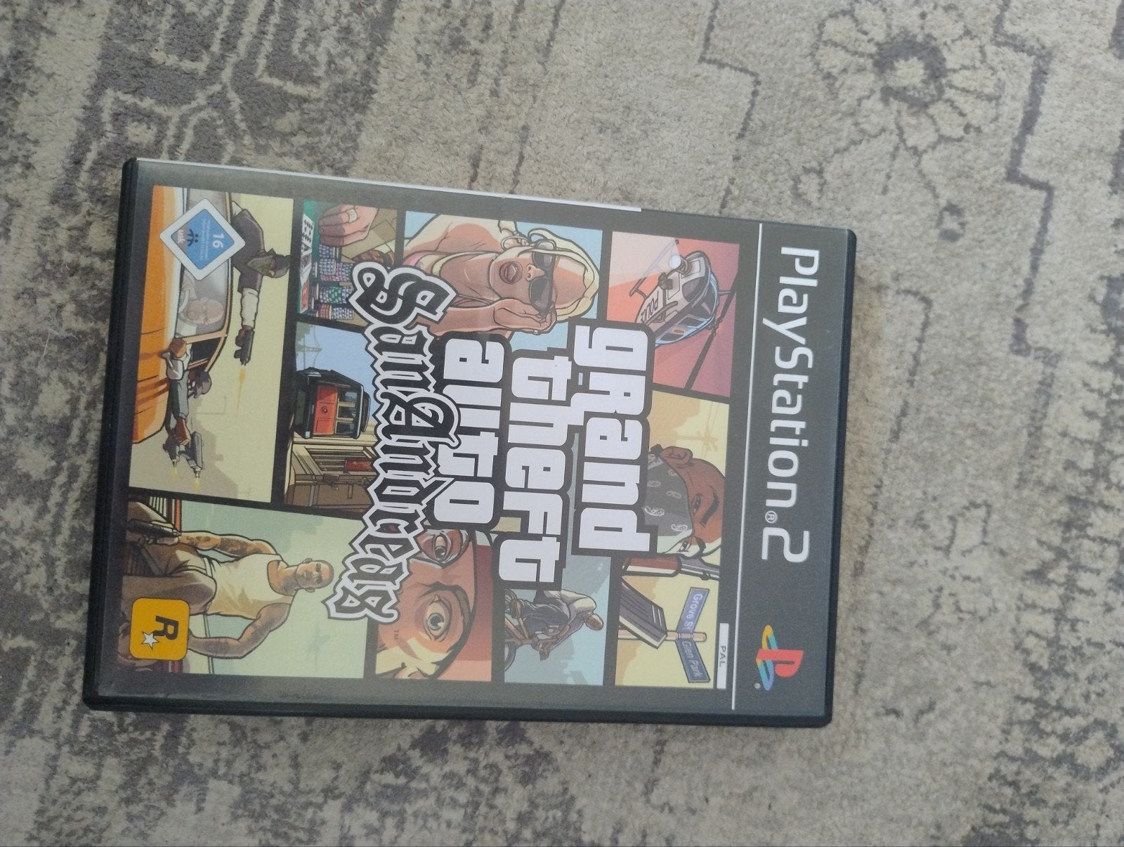 Grand Theft Auto San Andreas PlayStation 2, Ophalen of Verzenden