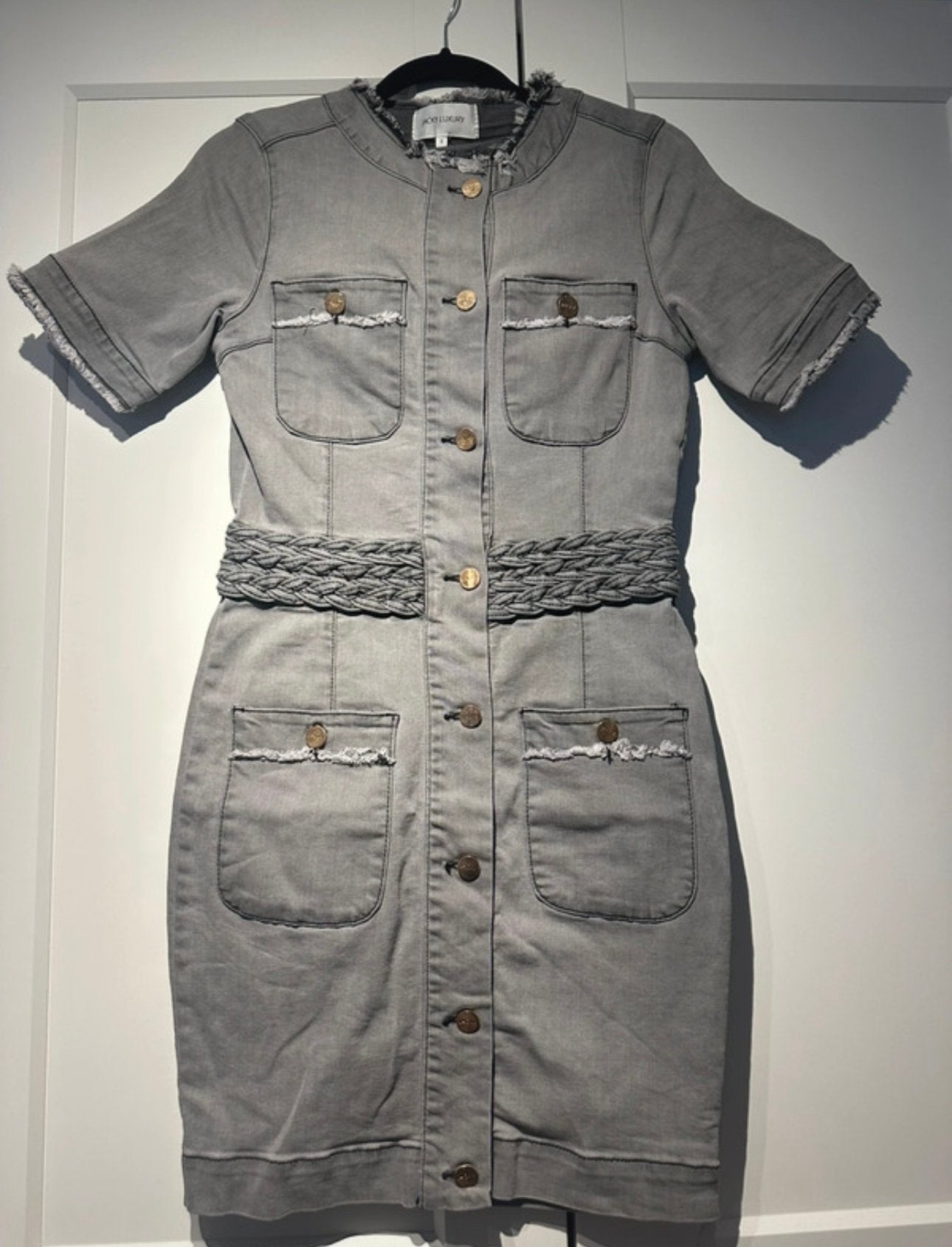 Jacky Luxury jurkje maat s, Zwart, Ophalen of Verzenden, Zo goed als nieuw, Maat 36 (S)