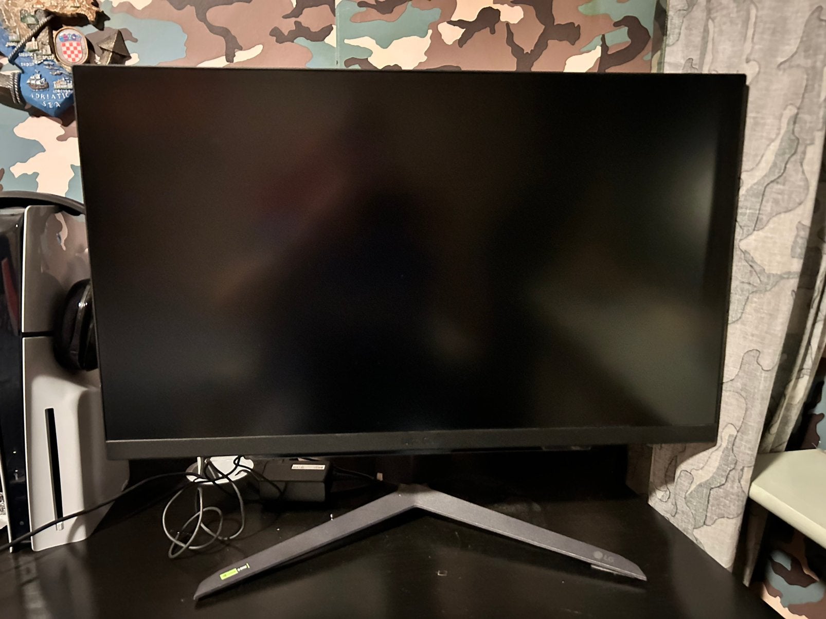 LG 27GR75Q-B UltraGear Gaming Monitor (27 inch, QHD, 165Hz), Computers en Software, Gaming, IPS, In hoogte verstelbaar, Ophalen of Verzenden