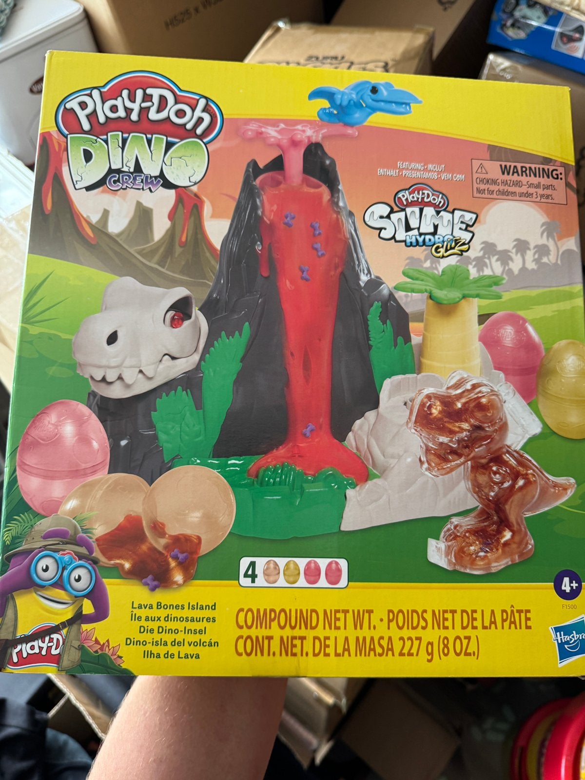 Nieuwe doos play-doh dino klei set, Play-doh, Nl, Jongen of Meisje, Nieuw