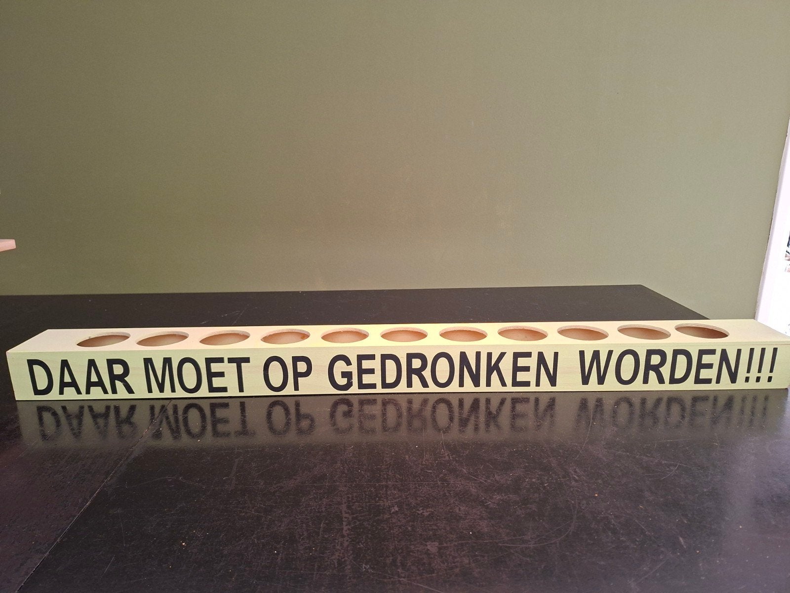 1 meter bier, Ophalen, Zo goed als nieuw, Feestartikel, Overige