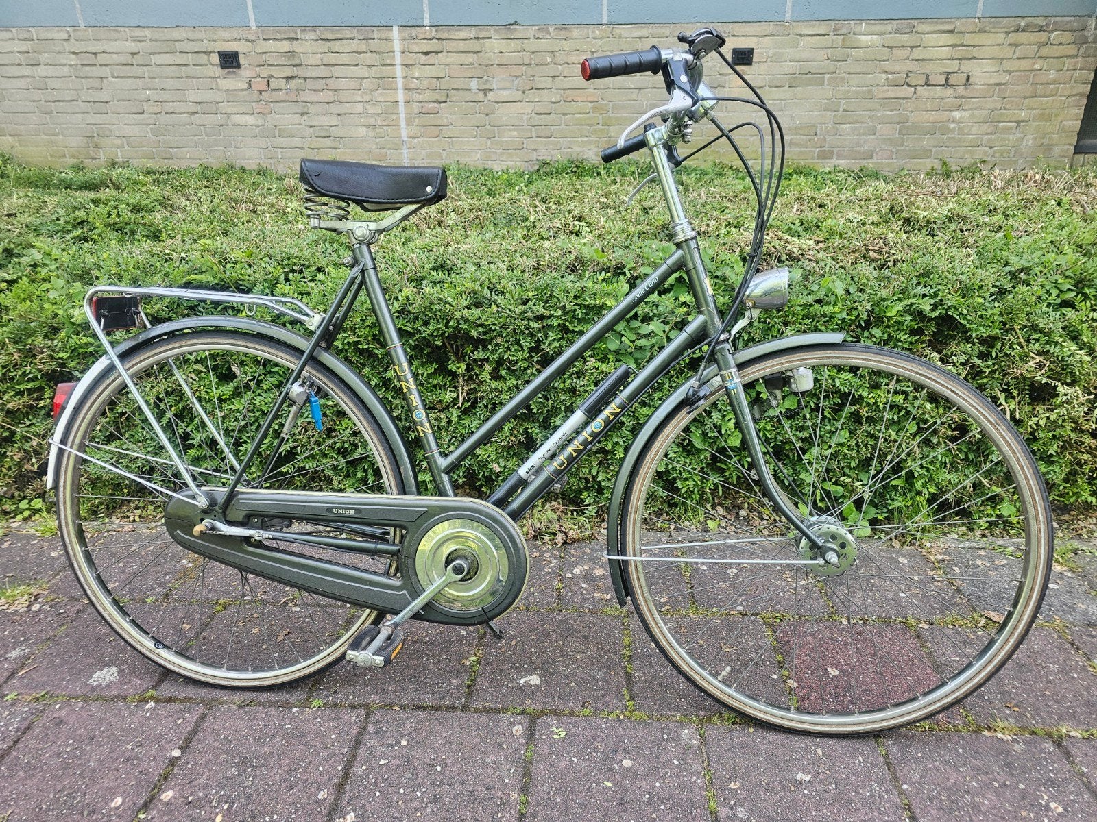 Goede Union Damesfiets, Fietsen en Brommers, Versnellingen, 56 cm of meer, Zo goed als nieuw, Ophalen