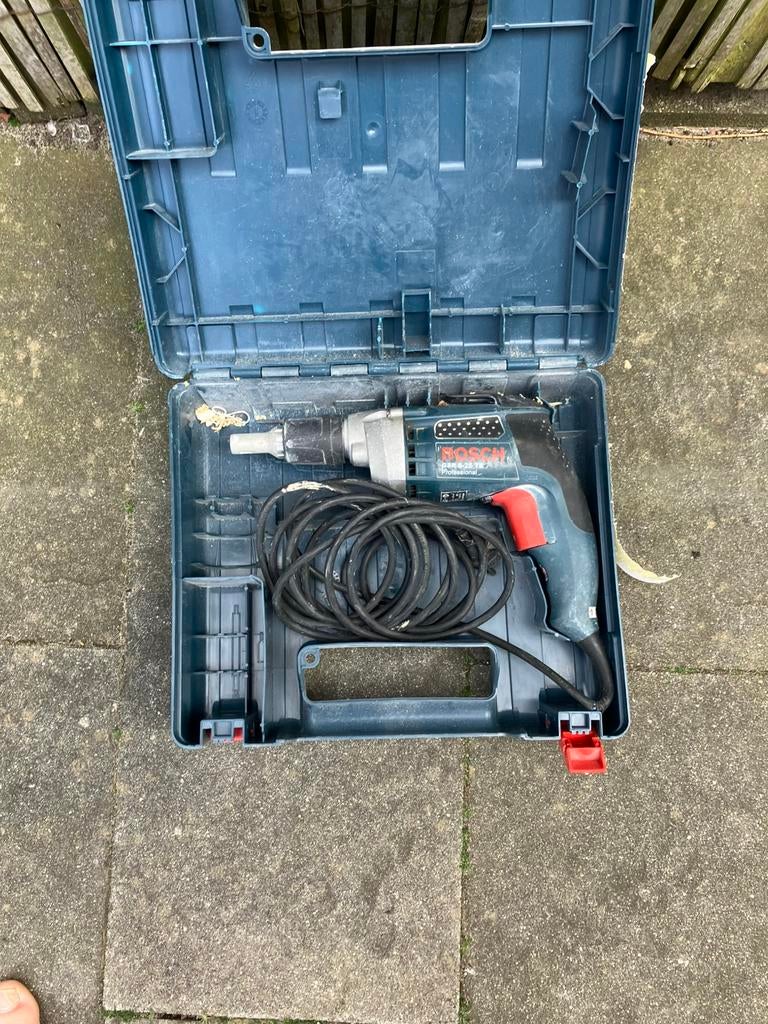 Bosch GSR 6-25 TE, Ophalen, Zo goed als nieuw, Boor- en Schroefmachine