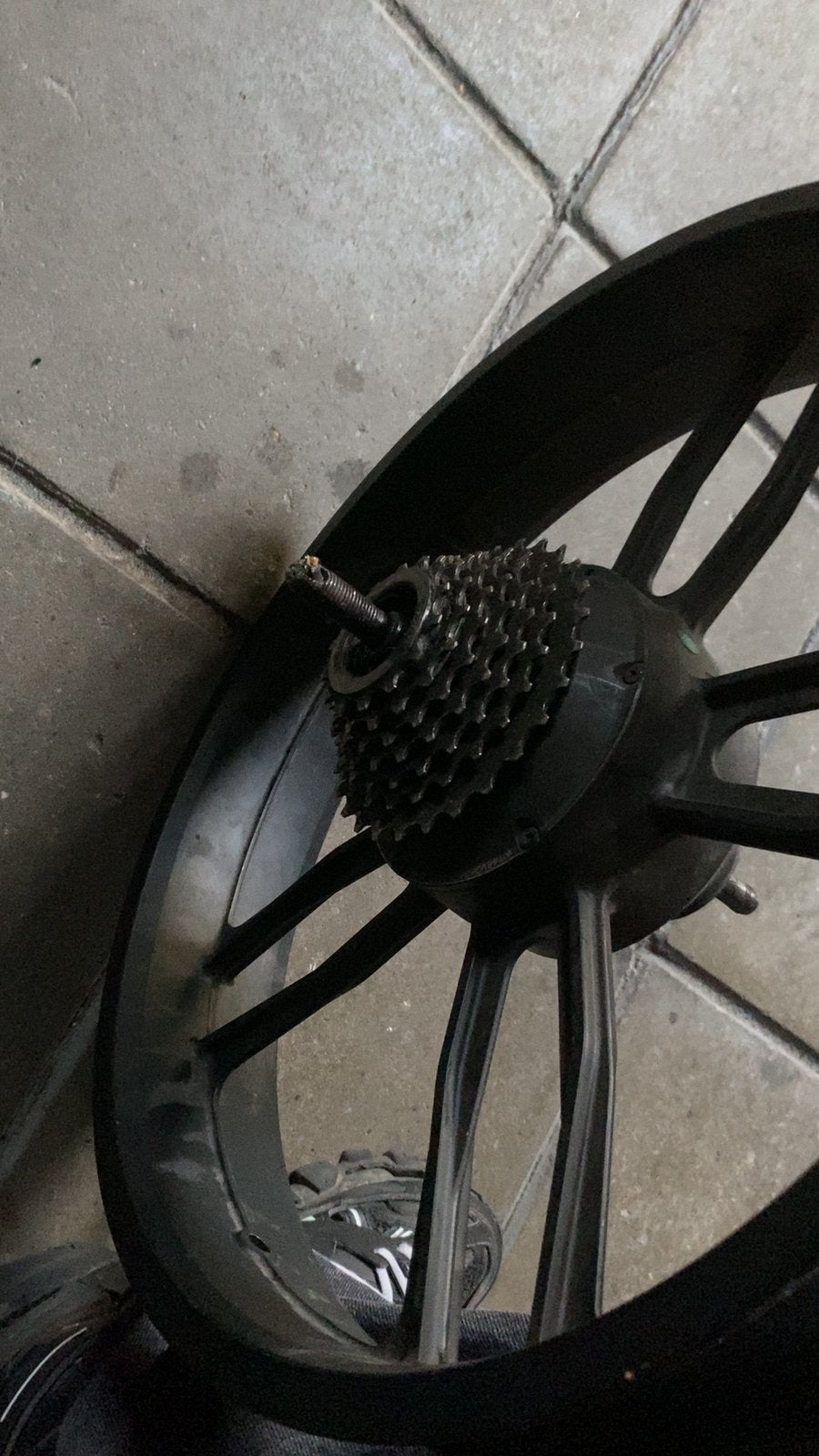 250 watt motor zonder motorkabel, Ophalen, Zo goed als nieuw, Overige typen