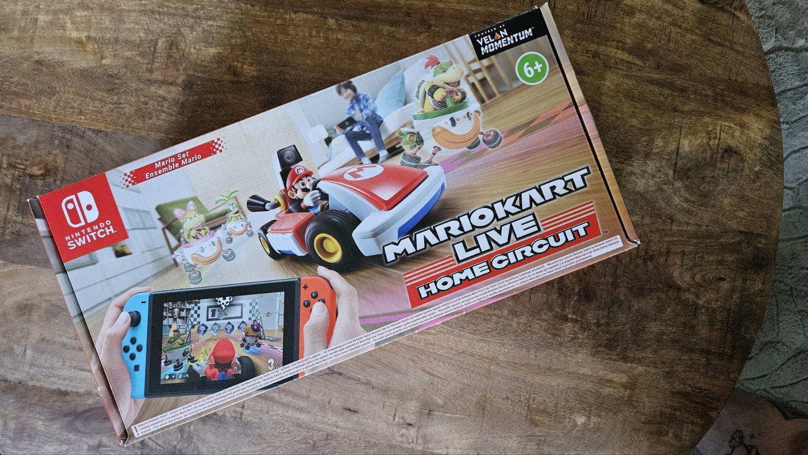 Mario Kart Live Home Circuit, Spelcomputers en Games, Games | Nintendo Switch, Ophalen, 1 speler, Racen en Vliegen, Zo goed als nieuw