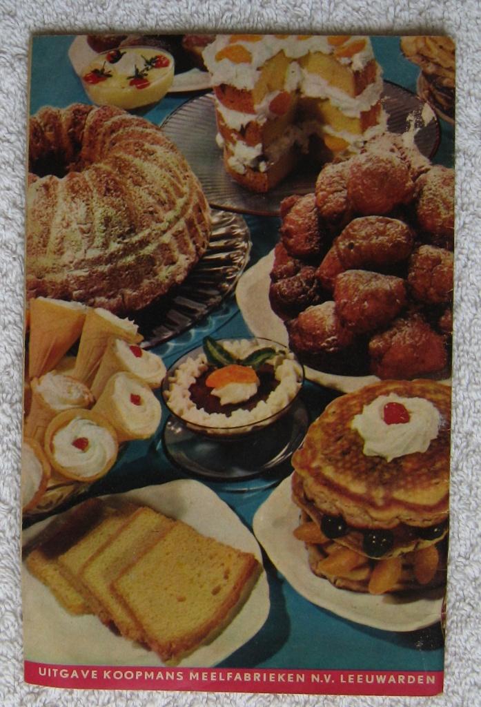 van Koopmans Leeuwarden '' Een keur van Recepten " (folder), Boeken, Kookboeken, Gelezen, Nederland en België, Verzenden