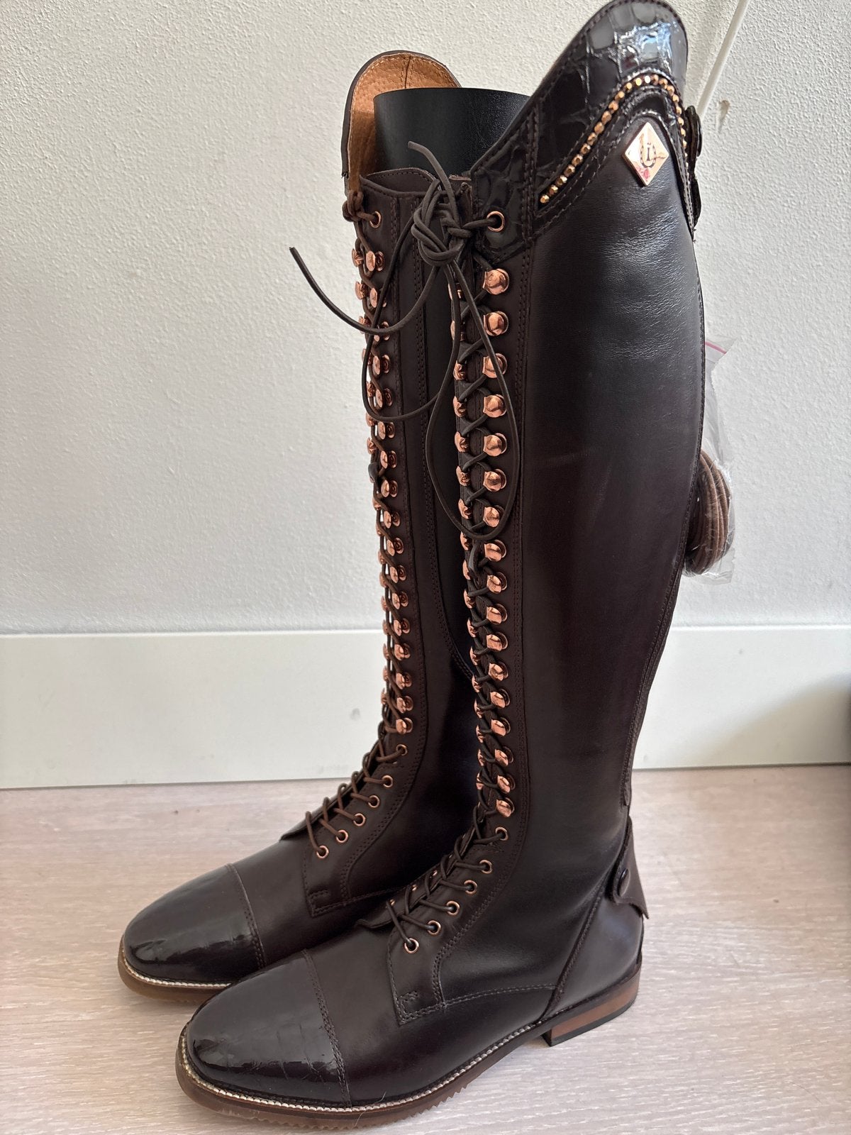 Nieuwe Imperial Riding paardrijlaarzen maat 36 leer, Dieren en Toebehoren, Dressuur, Nieuw, Ophalen of Verzenden, Imperial Riding