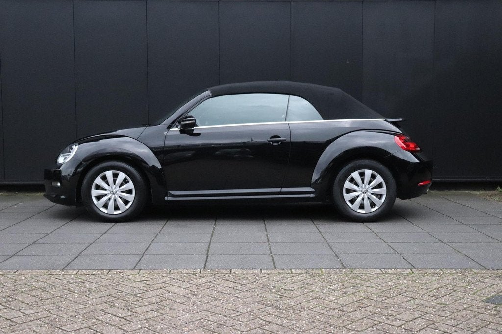 Volkswagen Beetle Cabriolet Cabriolet 1.2 TSI Design BlueMot, Auto's, Stof, 4 cilinders, Cabriolet, 4 stoelen