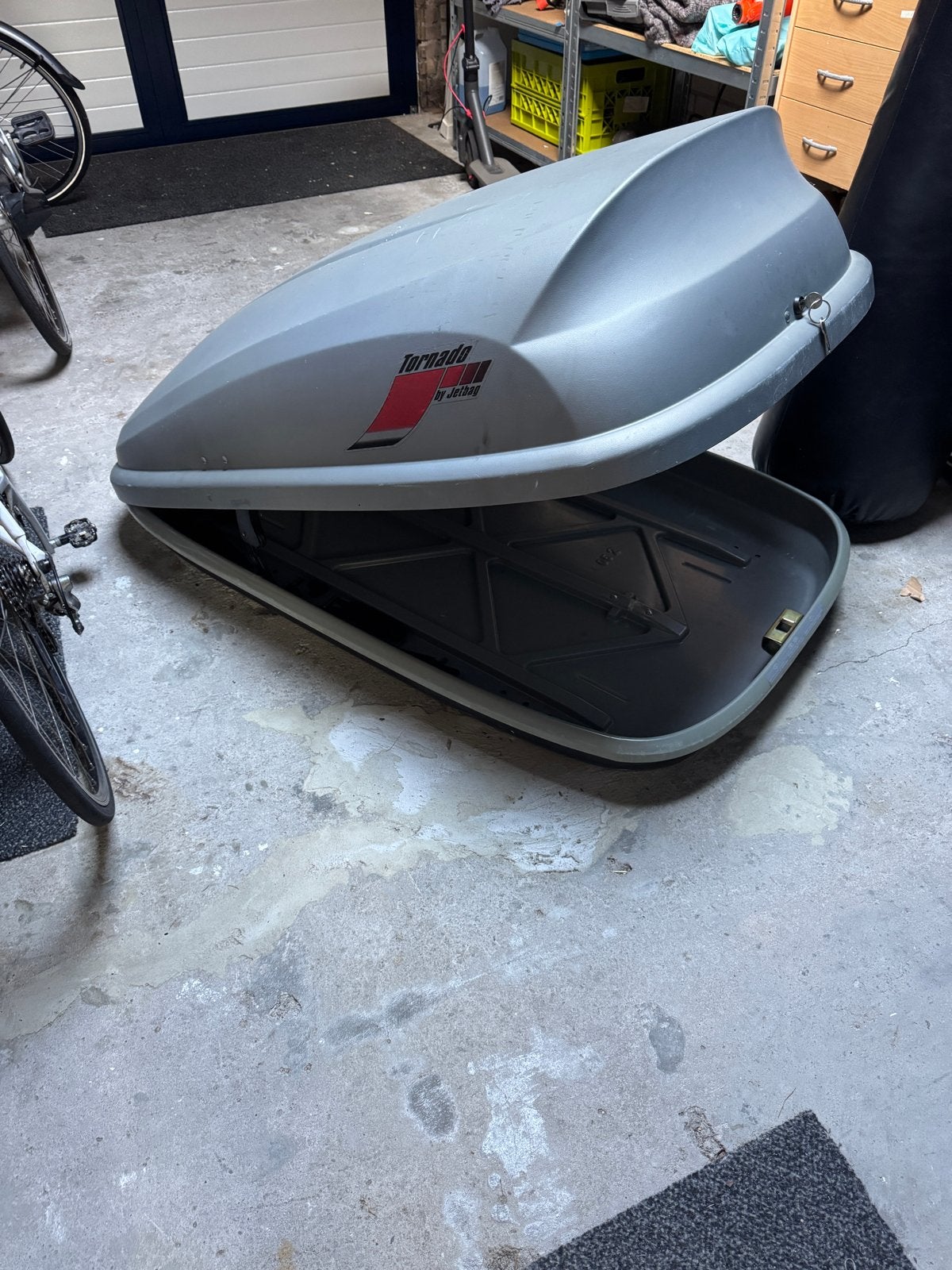 Tornado Jetbag Dakkoffer met Dakdragers, Auto diversen, Ophalen, Gebruikt