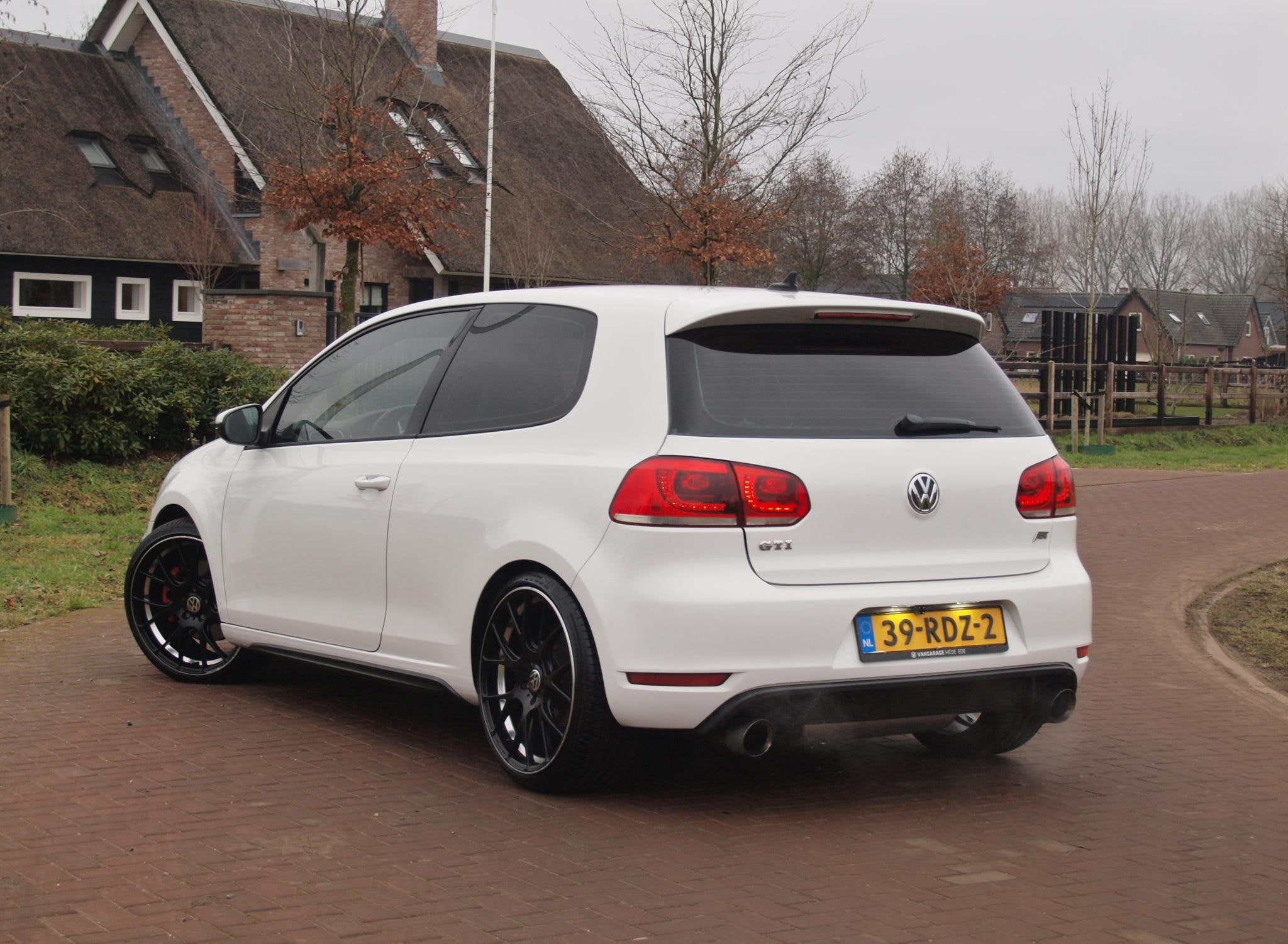 Volkswagen Golf 2.0 GTI | Camera | Dynaudio | DSG | Cruise C, Auto's, Euro 5, Stof, Gebruikt, Zwart