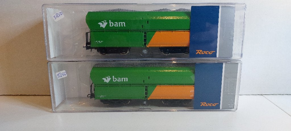 Bam Onderlossers van Roco **Nieuw** (02), Gelijkstroom, Ophalen of Verzenden, NS, Roco
