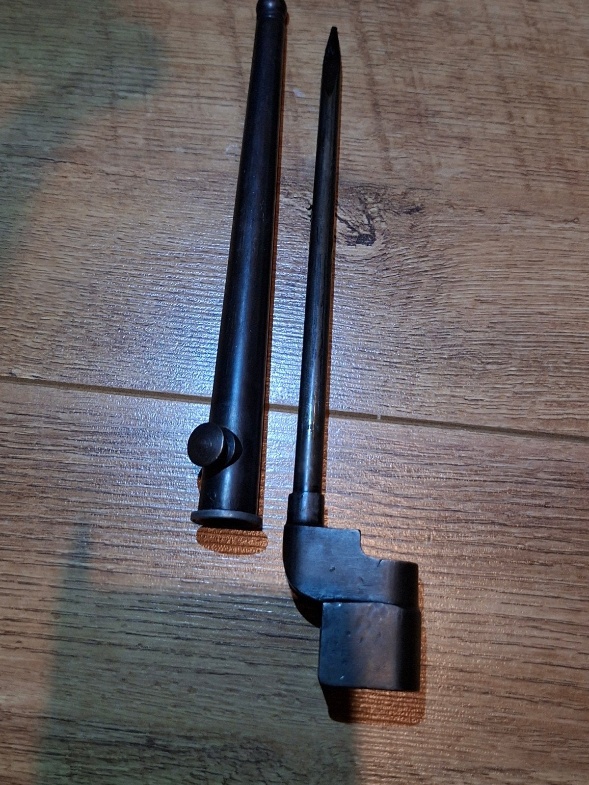 Spike bajonet Brits 1944 bayonet MKII, Ophalen of Verzenden, Landmacht, Engeland, Mes of Dolk
