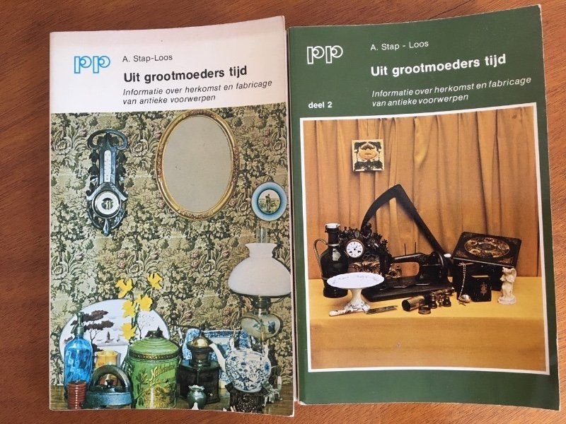 Uit grootmoeders tijd 1 + 2 - A. Stap-Loos, Verzenden, Gelezen, Interieur en Design