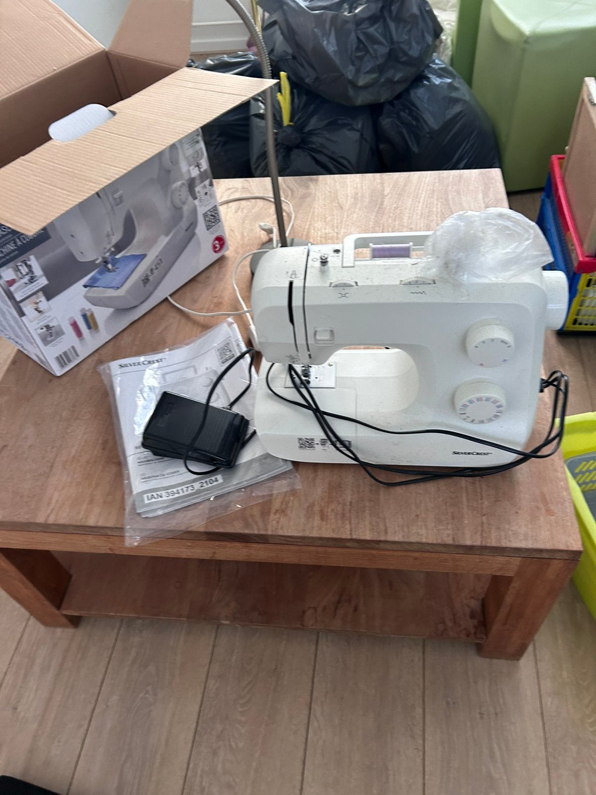 Naaimachine, Ophalen, Zo goed als nieuw, Naaimachine, Overige merken