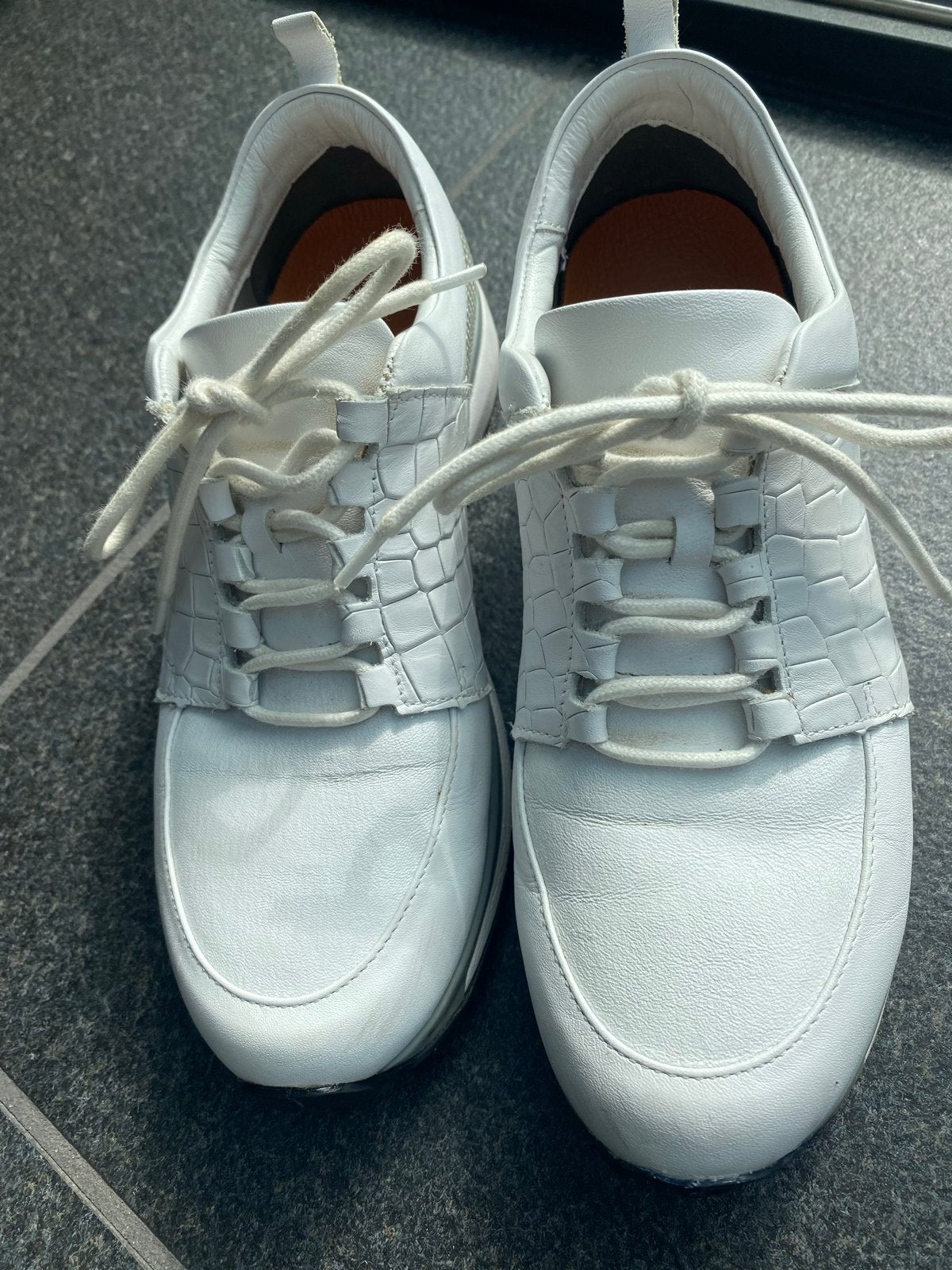 Xsensible Stretchwalker Sneakers Maat 39 Wit Zilver, Kleding | Dames, Ophalen of Verzenden, Zo goed als nieuw, Wit, Sneakers of Gympen