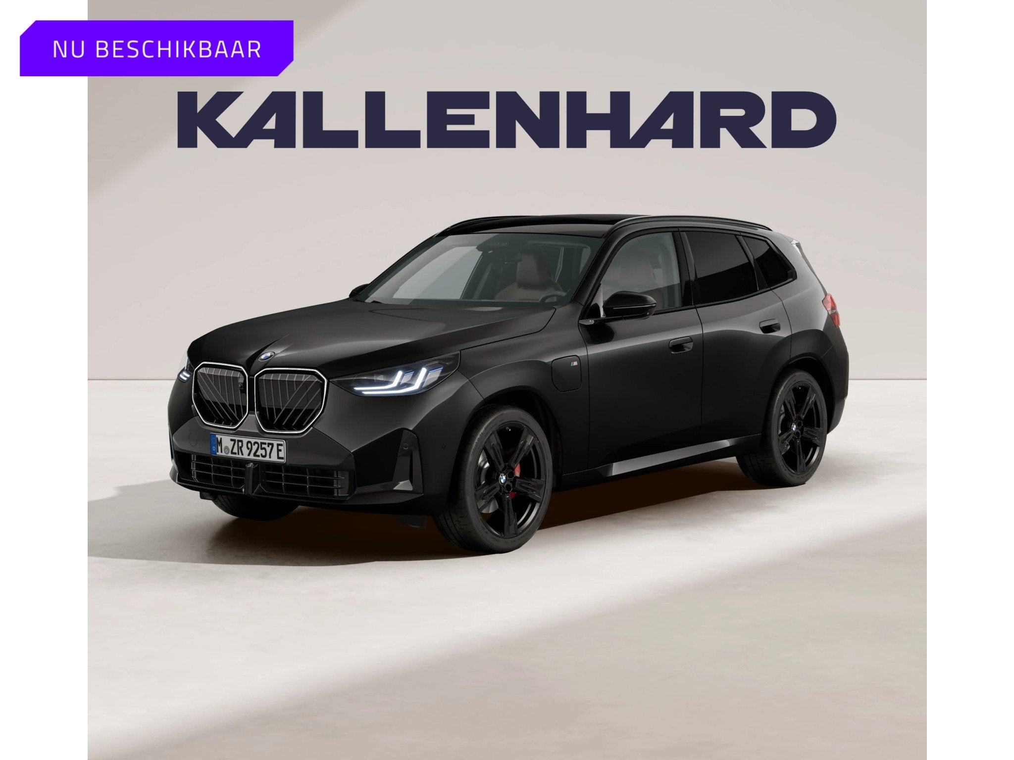 BMW X3 30e xDrive - M-Sport Pro - Full-Option - Driving Ass, Gebruikt, 22 kWh, 4 cilinders, Vierwielaandrijving