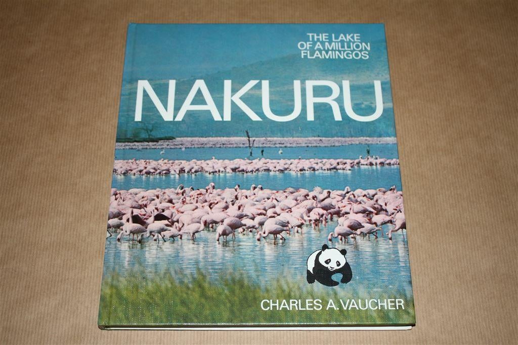 Nakuru. The Lake of a Million Flamingos., Boeken, Natuur, Gelezen, Vogels, Ophalen of Verzenden