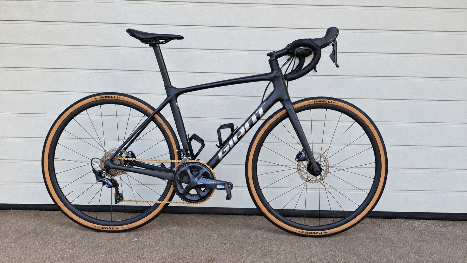 Giant TCR Advanced 2 Disc - M, Fietsen en Brommers, Ophalen, 28 inch, Gebruikt, Carbon