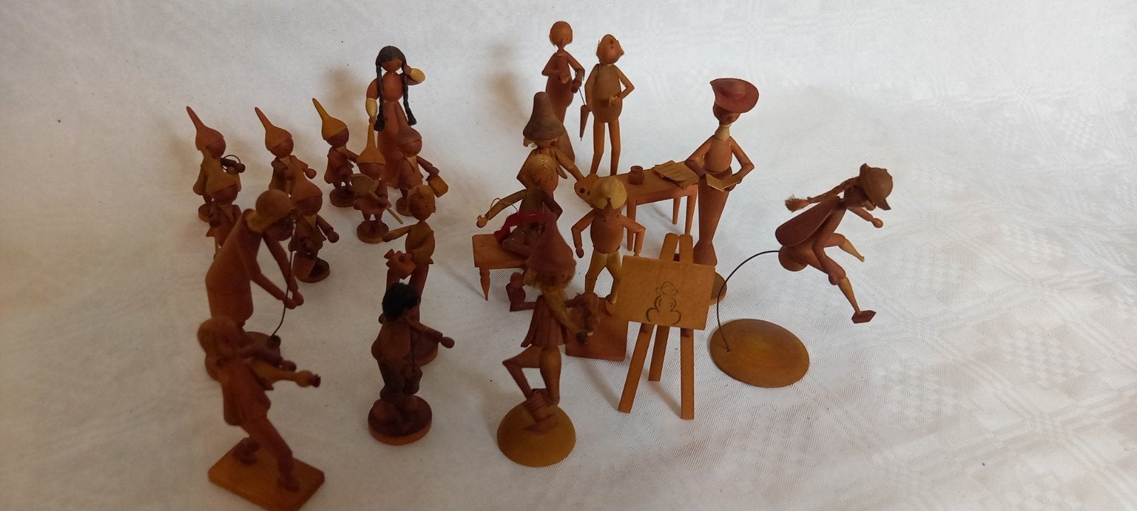 houten speelgoed ( gdr!!), Antiek en Kunst, Ophalen