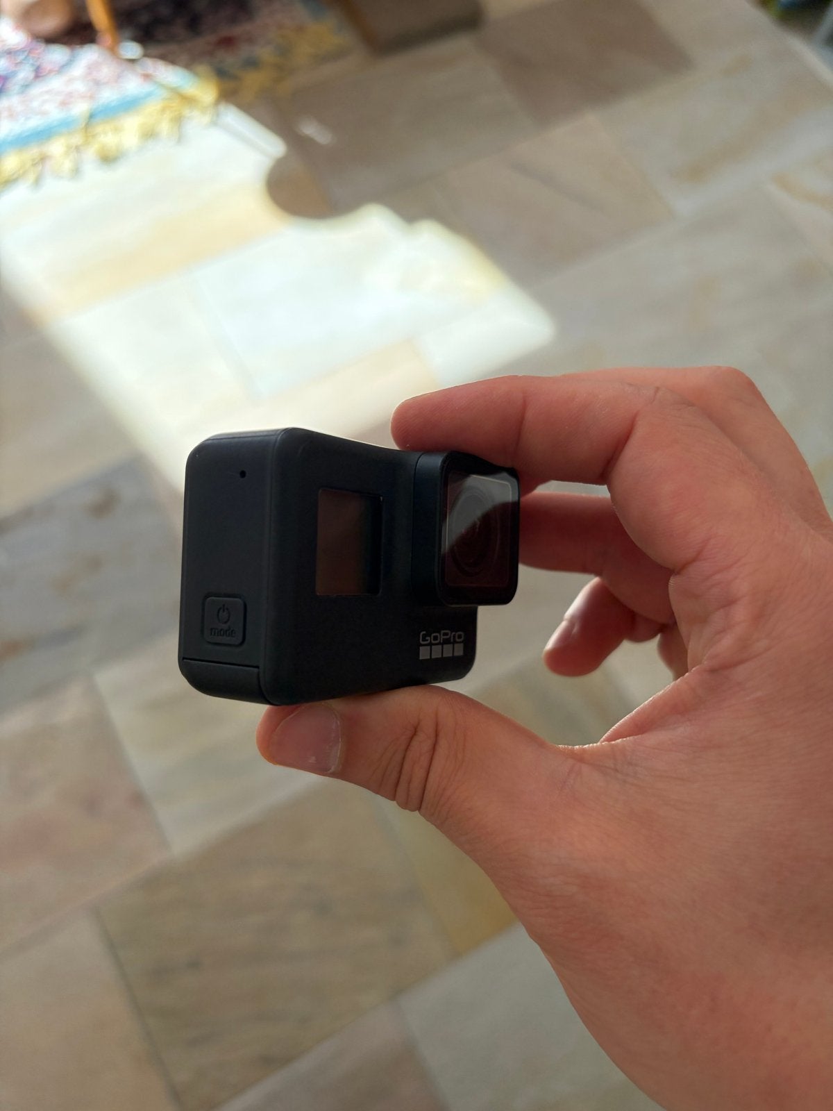 GoPro Hero 7 Black 4K Action Camera, Audio, Tv en Foto, Actiecamera's, Ophalen, Gebruikt, GoPro