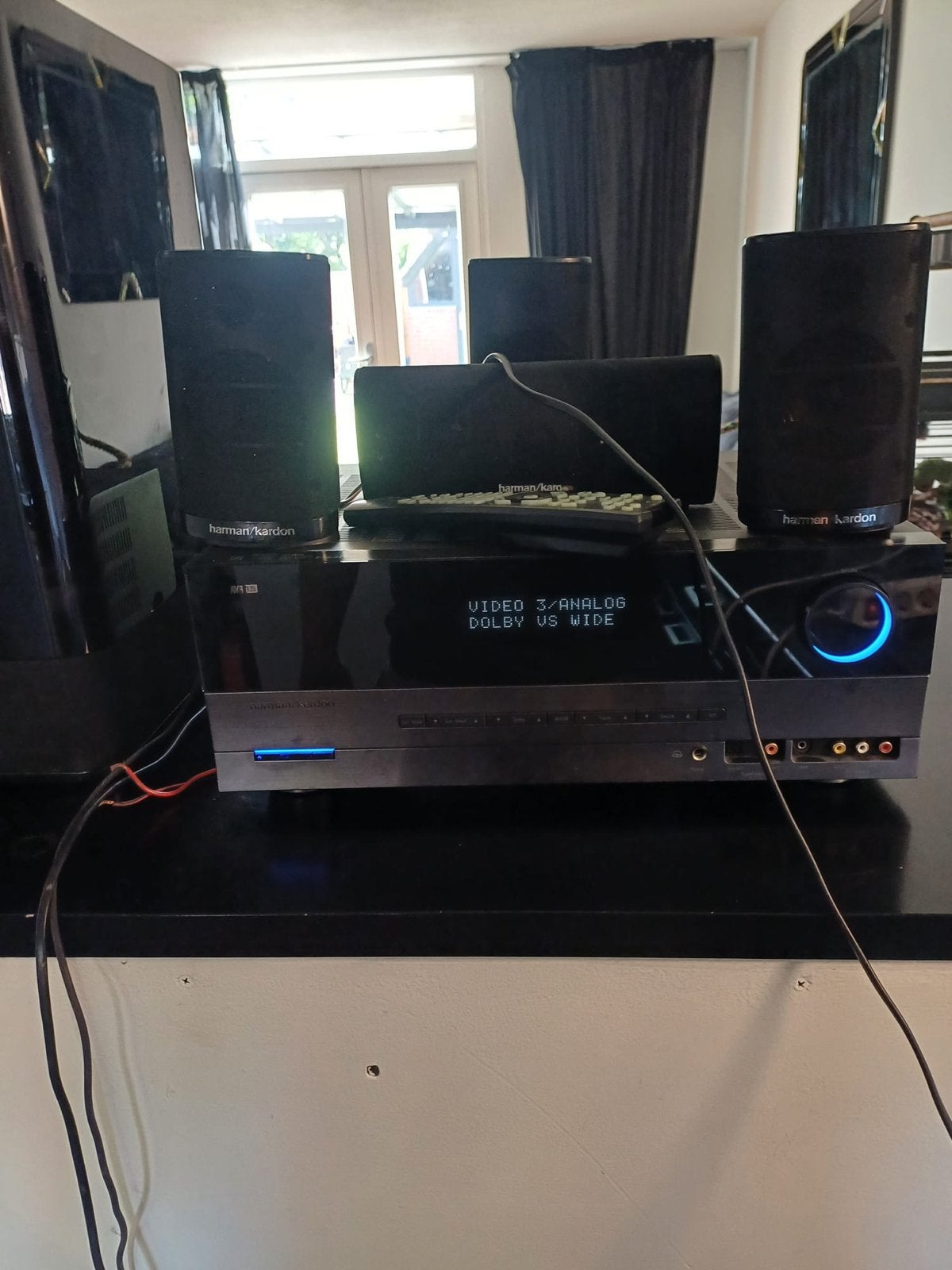 Harman Kardon Home Cinema Set met Subwoofer en Speakers, Overige merken, Gebruikt, 70 watt of meer, Ophalen of Verzenden
