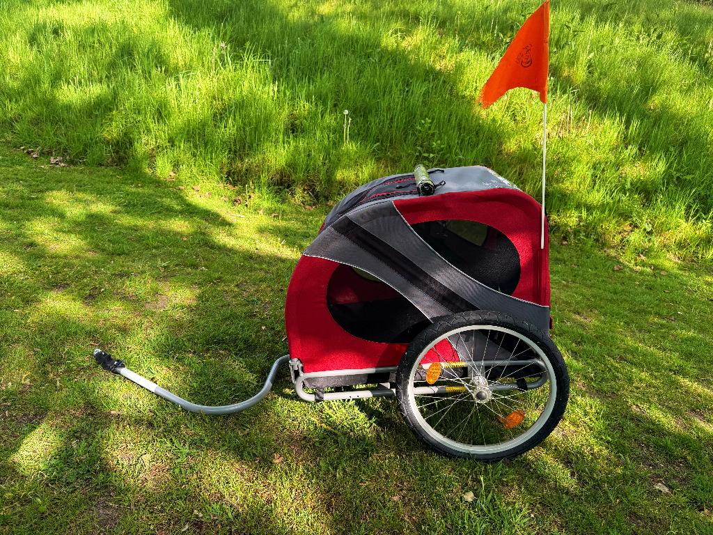 DoggyRide Original Fietskar, Fietsen en Brommers, Fietsaccessoires | Aanhangers en Karren, Ophalen, DutchDog Doggyride, Gebruikt