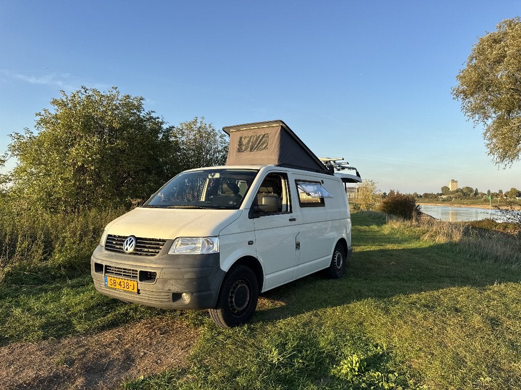 Volkswagen T5 | Hefdak | Zelfbouw, Caravans en Kamperen, Volkswagen, Tot en met 2, Particulier, 4 tot 5 meter