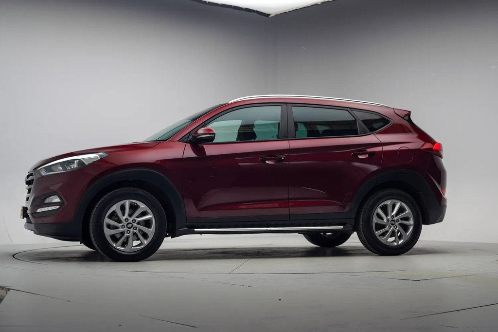 Hyundai Tucson 1.6 T-GDi Comfort 4WD Aut. [ Navi Camera DAB+, Auto's, Hyundai, Gebruikt, 1591 cc, 4 cilinders, Origineel Nederlands