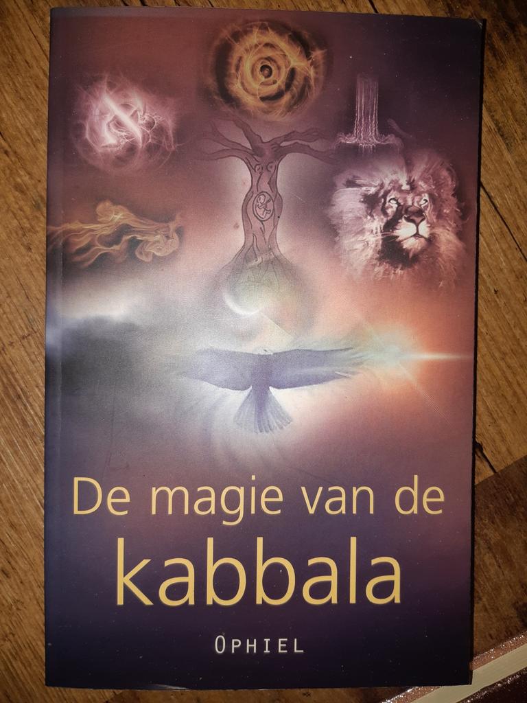 De magie van de kabbalah, Boeken, Ophalen of Verzenden, Zo goed als nieuw, Achtergrond en Informatie