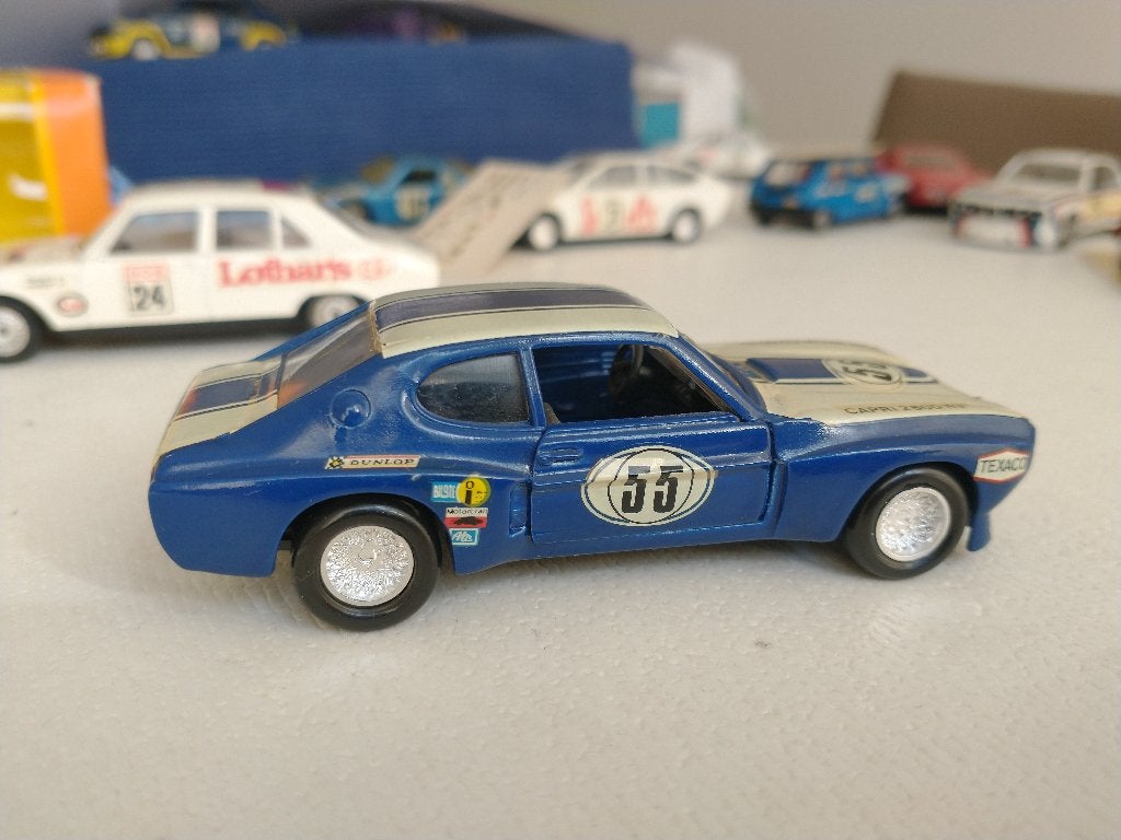 FORD CAPRI 2600 RV 1974, Ophalen of Verzenden, Gebruikt, Auto, Solido