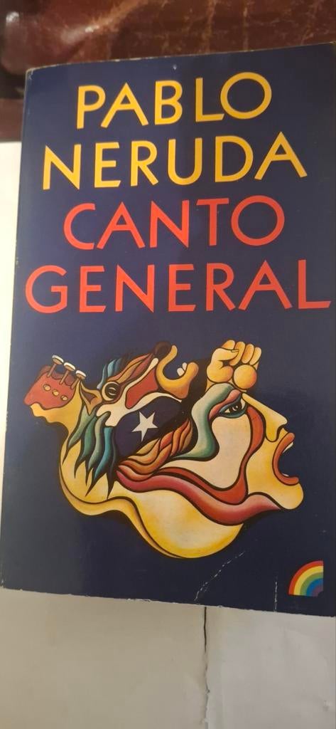 Pablo Neruda - Canto General (Rainbow Pocketboek), Boeken, Ophalen of Verzenden, Zo goed als nieuw, Pablo Neruda, Wereld overig